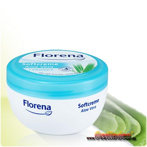 Florena Softcreme Vera Vitamin E - 200ml | DDR Ostprodukte