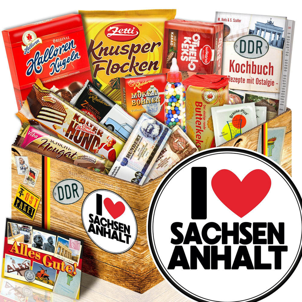 I Love Sachsen Anhalt Sussigkeiten Set Ddr L Ossiladen I Kundenservice