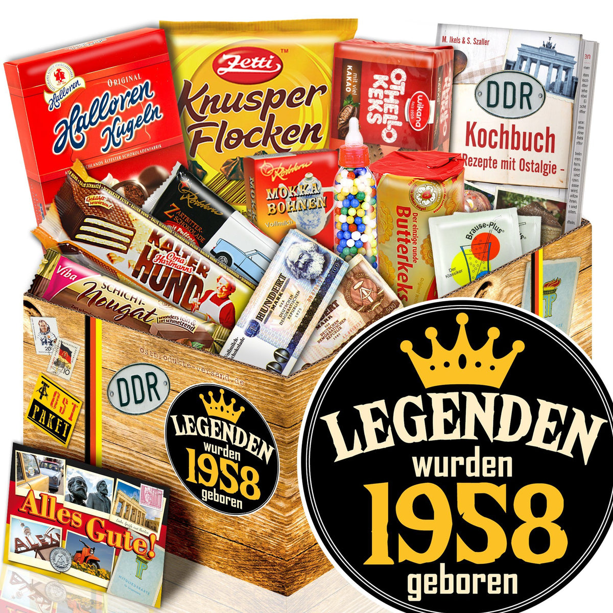 47++ Adventskalender sprueche fuer papa , Legenden wurden 1958 geboren Süßigkeiten Set DDR L DDR Ostprodukte