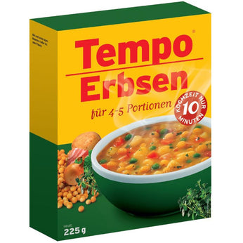 Tempo Erbsen