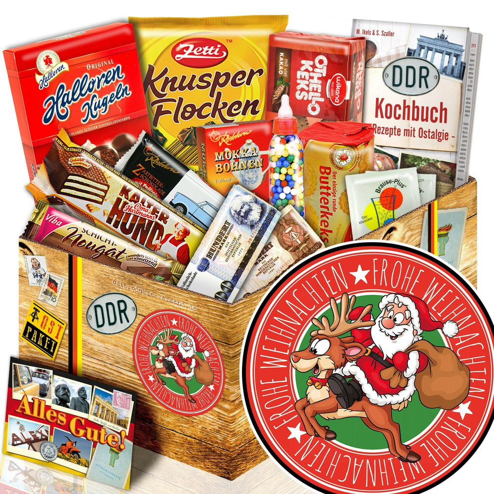 Weihnachten Santa Sussigkeiten Set Ddr L Ossiladen I Kundenservice