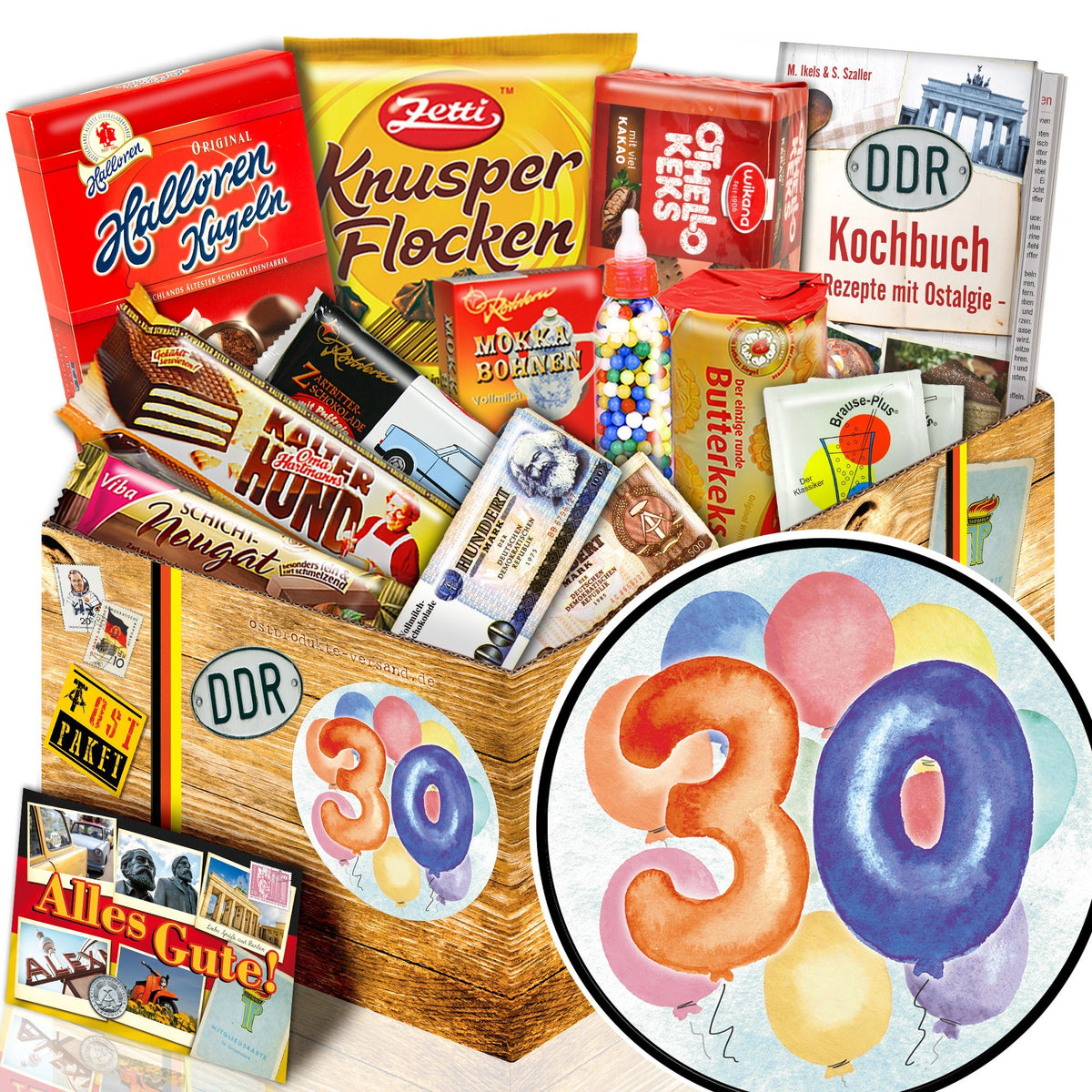 35+ Weihnachten ohne mama sprueche , Zum 30. Geburtstag Süßigkeiten Set DDR L DDR Ostprodukte