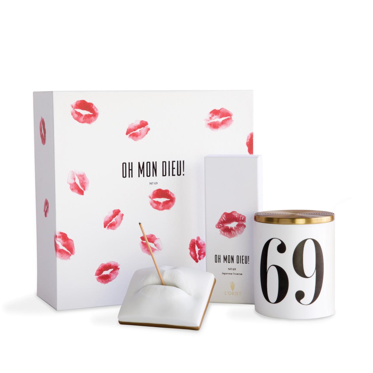Oh Mon Dieu No 69 Gift Set Chic House Forever