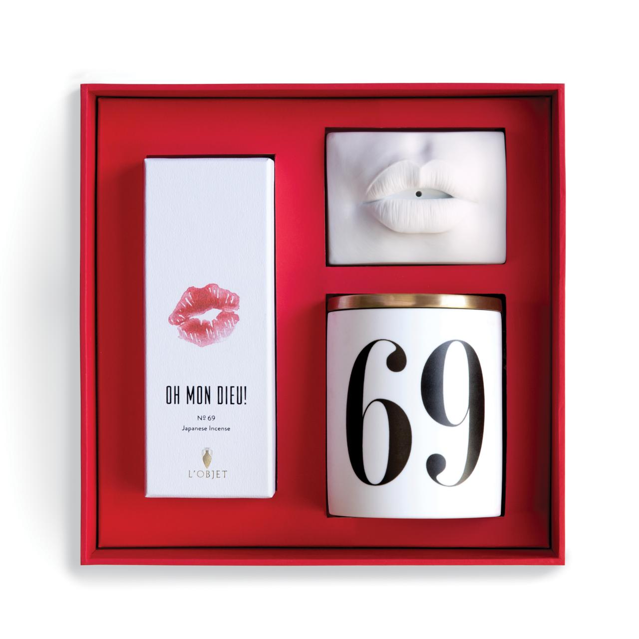 Oh Mon Dieu No 69 Gift Set Chic House Forever