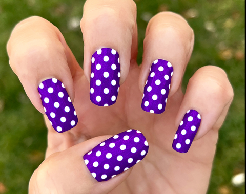 Polka Dot Nails