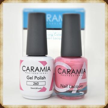Caramia Duo Gel & Lacquer 260-gel-Caramia- Nail Supply American Gel Polish - Phuong Ni