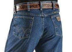 Wrangler Mens Original Fit-PRE WASHED 