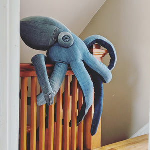 giant octopus plush