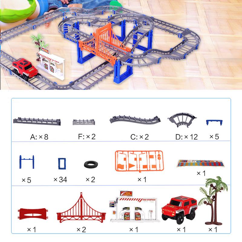 Electronic Car Racing Track