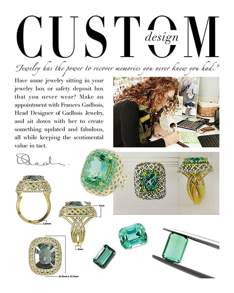 Custom Design Jewelry Sloane Street