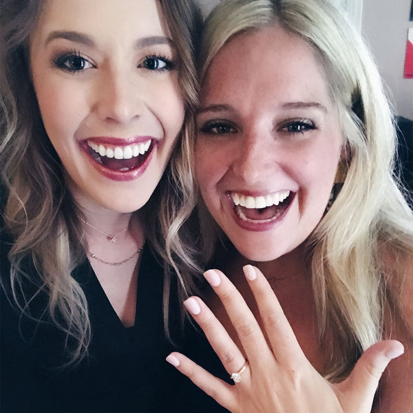 Erin & Torri Engagement Ring