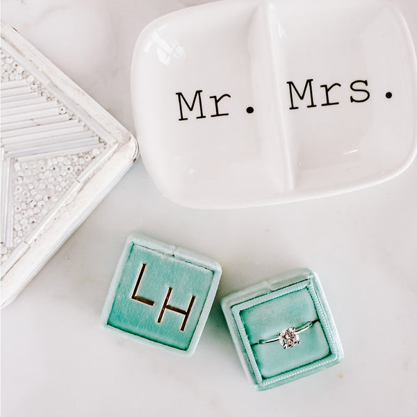 Mr. and Mrs. Wedding Ring