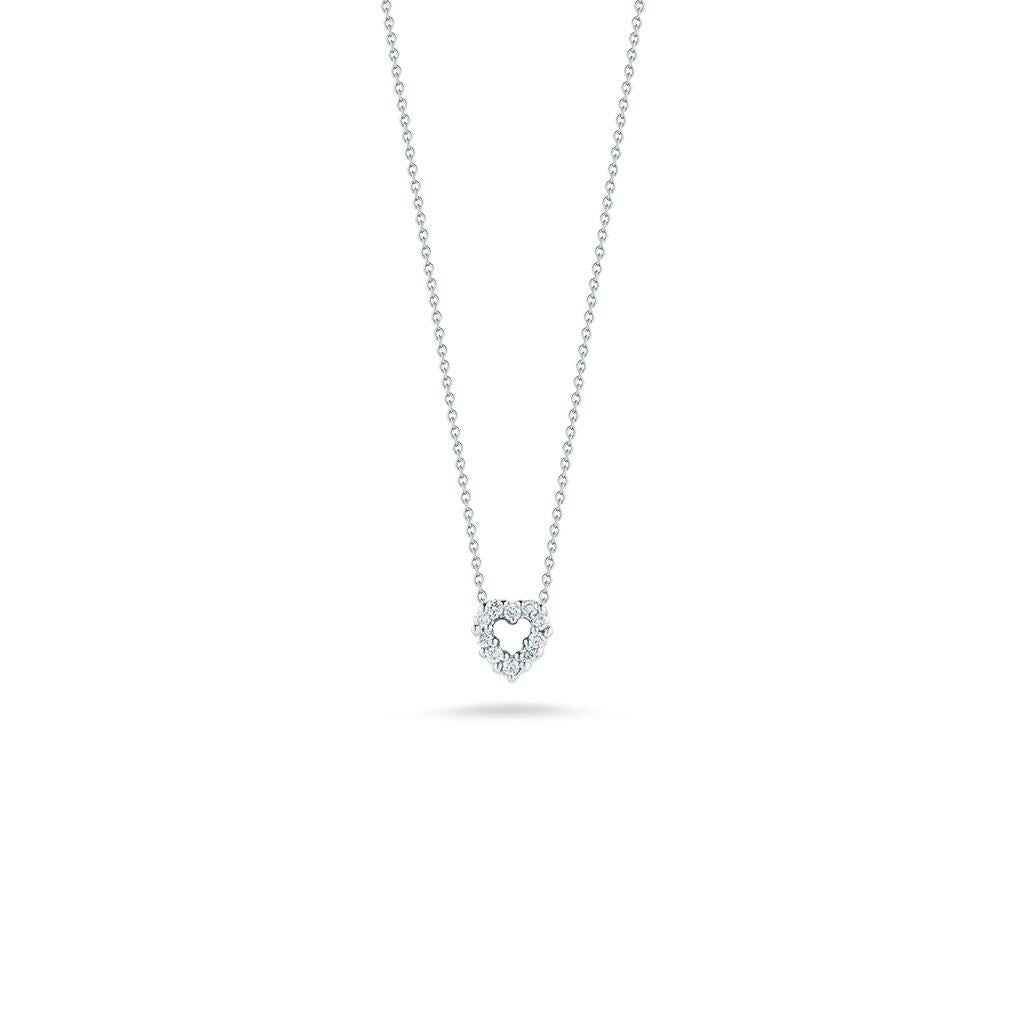 Baby Diamond Heart Pendant