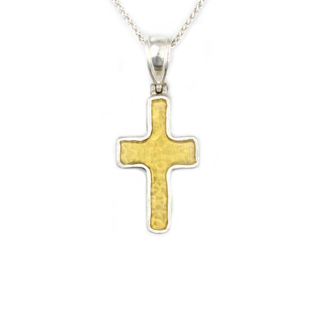 Amulet Cross Pendant