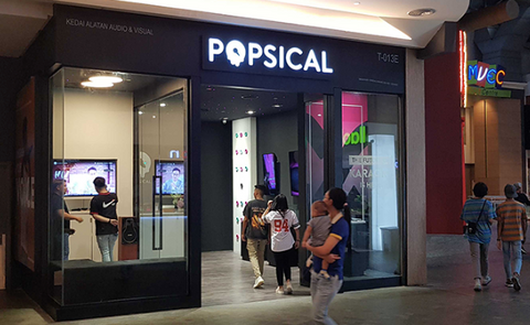 Popsical Store Mid Valley Mall Malaysia