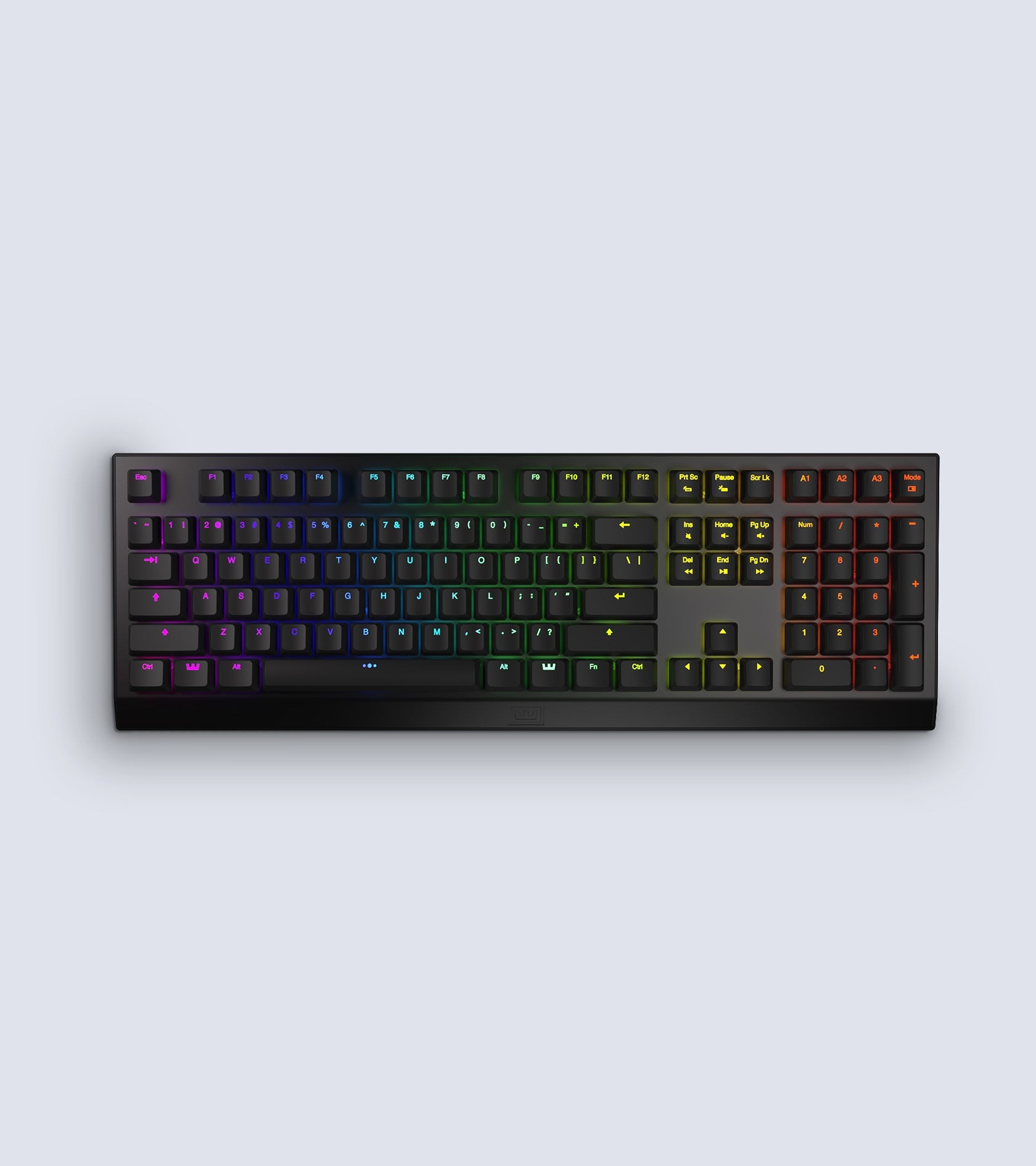 Wooting Two HE - Full-size analog keyboard - Wooting Store EU product image