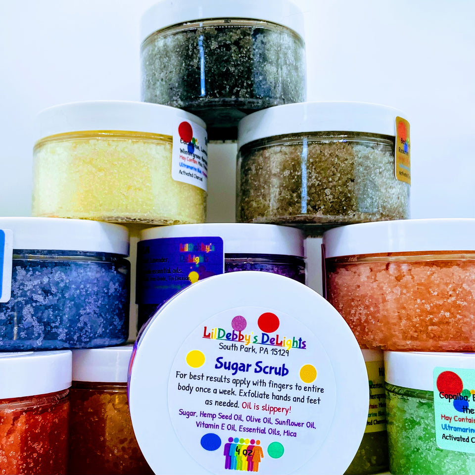 Biodegradable Glitter - Specialty Glitter Pack (For lotions, bath bombs,  sugar scrubs, and more)