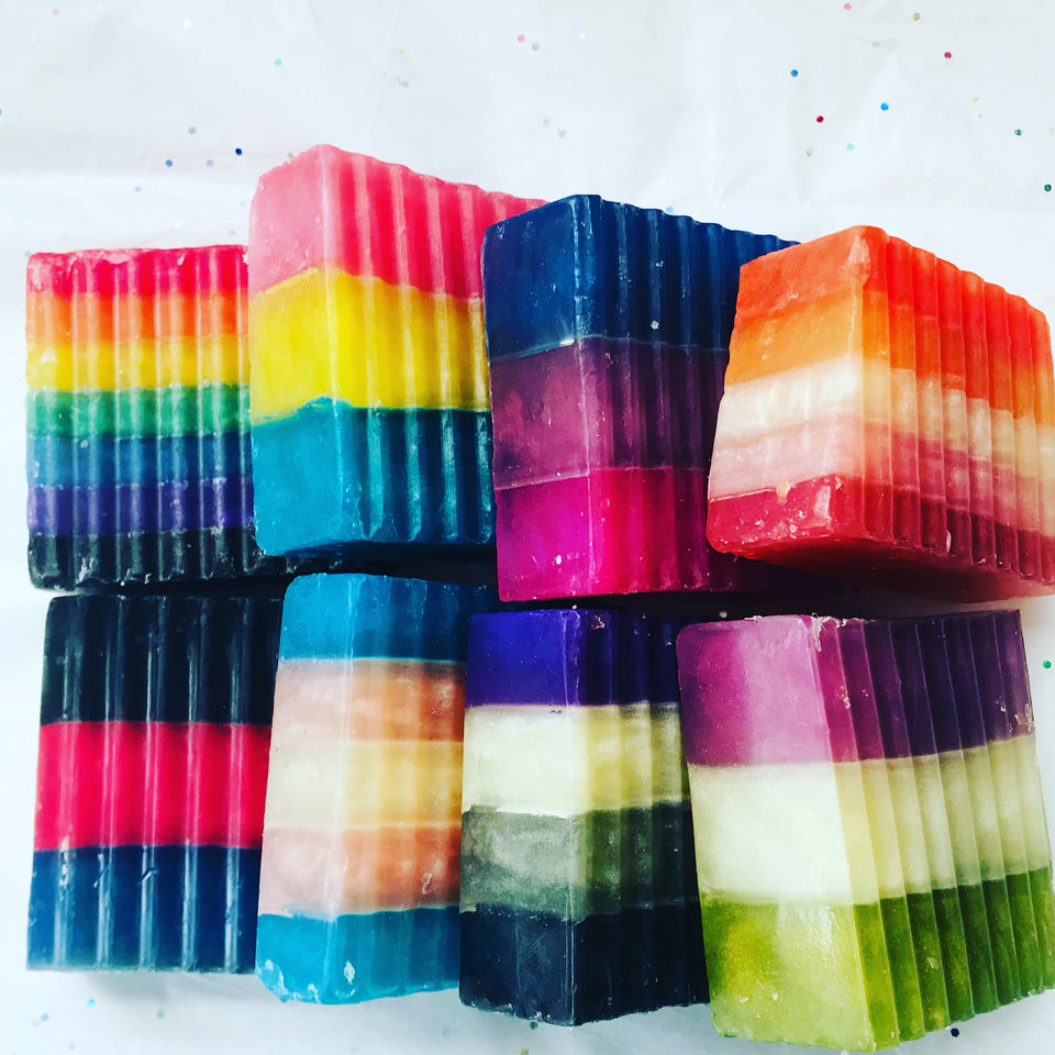 Rainbow Is My Favorite Color Bar Soap