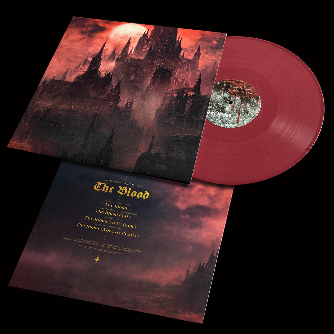 Beyond The Veil Standard Vinyl Box + Digital Download – Seven