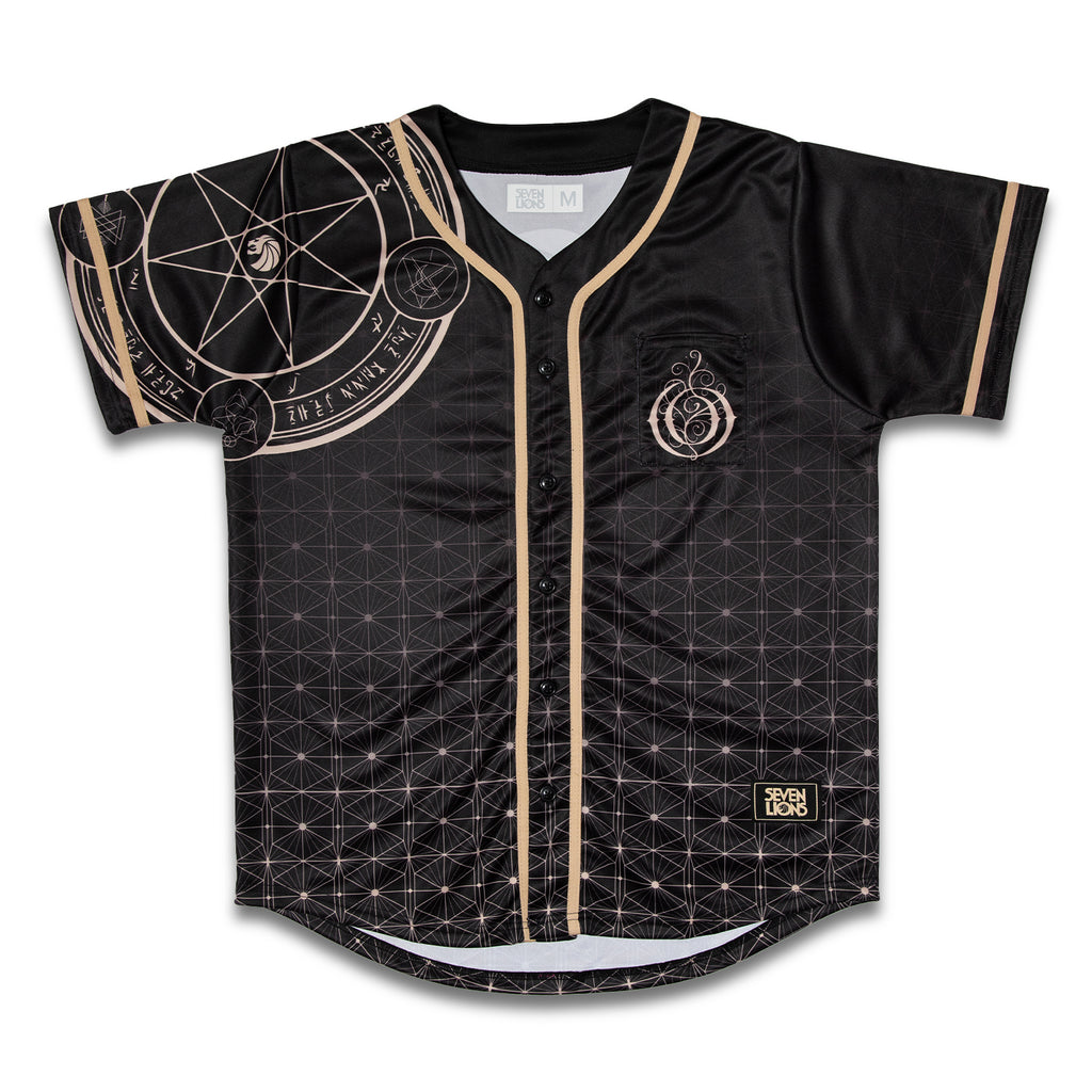 seven lions baseball jersey