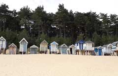 wells next the sea dog friendly beach in north norfolk