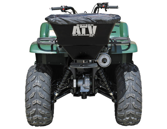 ATV All Purpose Spreader - Vertical Rack And Hitch Mount