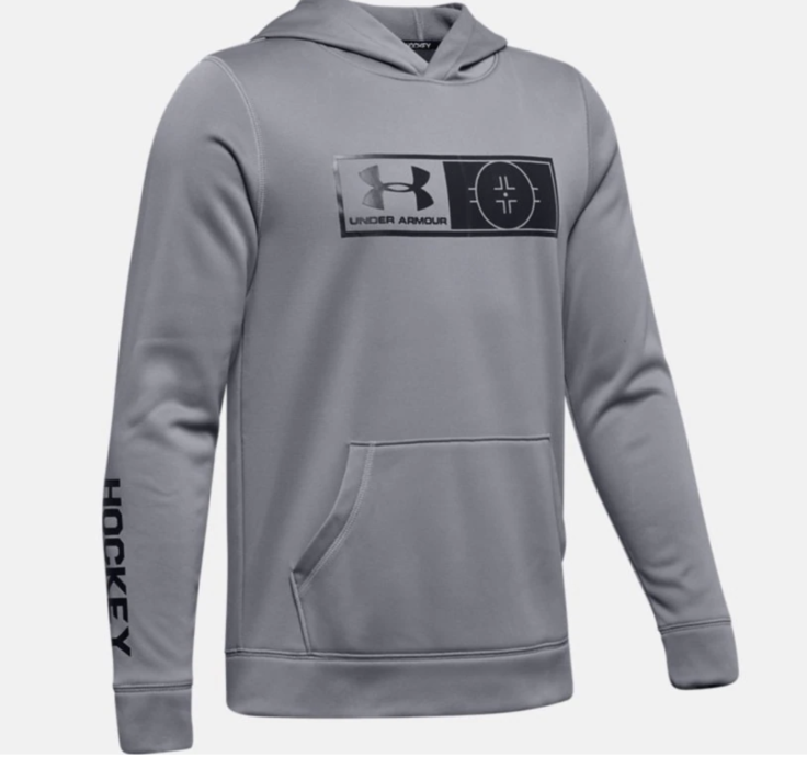 under armour hockey hoodie youth