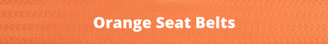 Orange Seat Belt Webbing Colors