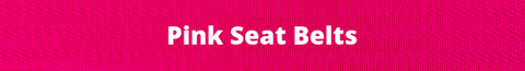 Pink Seat Belt Webbing Colors