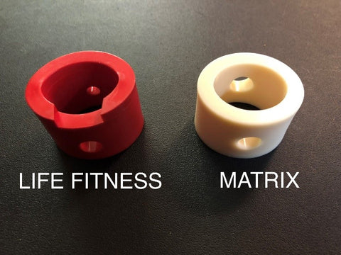 life fitness and matrix treadmill elastomers