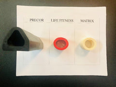 Precor Life Fitness Matrix treadmill shock absorbers 