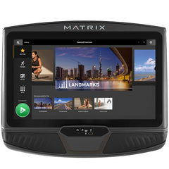 Matrix XUR console for Matrix T75 Treadmill