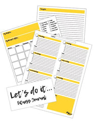 Find Your Balance with a Free Printable Wellness Journal