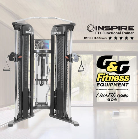 Inspire FT1 Functional Trainer – G&G Fitness Equipment