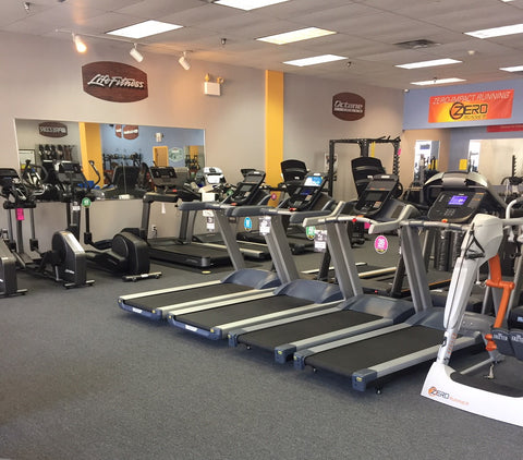 Fitness Exercise Equipment Store McMurray Canonsburg, PA G&G Fitness