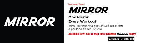 The fitness mirror