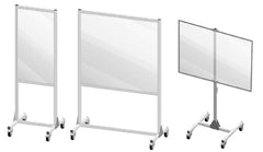 mobile partition screens