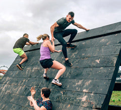 obstacle course racers