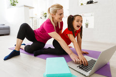 online dance and gym classes