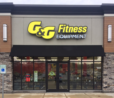 Fitness Exercise Equipment Store Pittsburgh Penn Center PA G&G Fitness