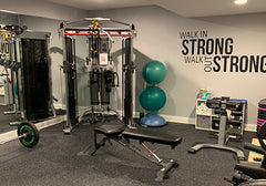 home gym advice and ideas