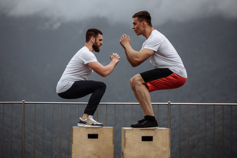 jumping on plyo boxes high impact vs low impact