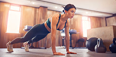 How to do a burpee for women