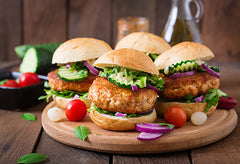 healthy cheat meal turkey burger recipe