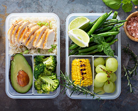 meal prep planning healthy diet