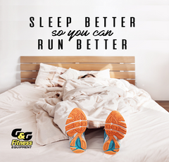 sleep and running