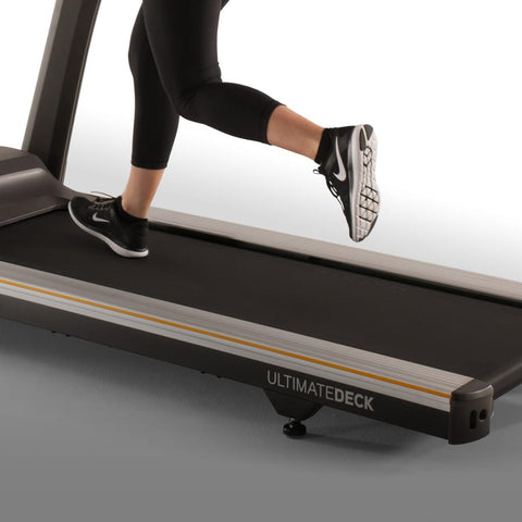 treadmill with extra wide running area