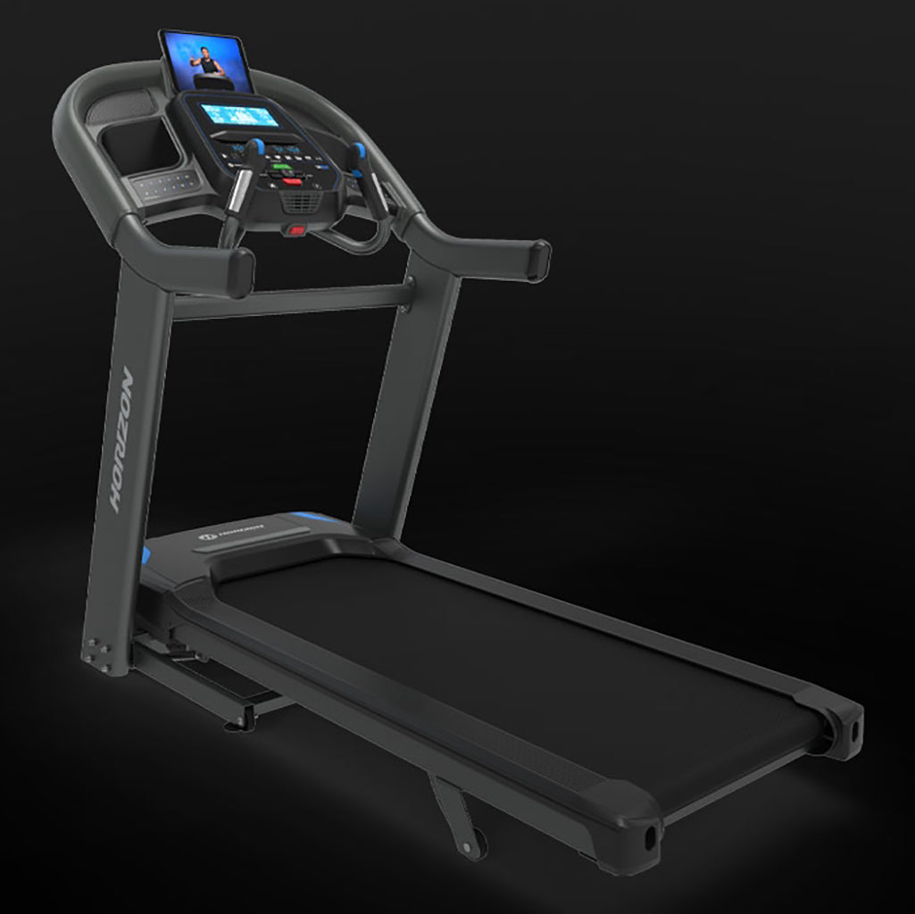 horizon 7.0 at treadmill