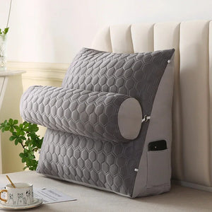 Adjustable Backrest Pillow - Reading Pillow - Husband Pillow – Fresh Frenzy