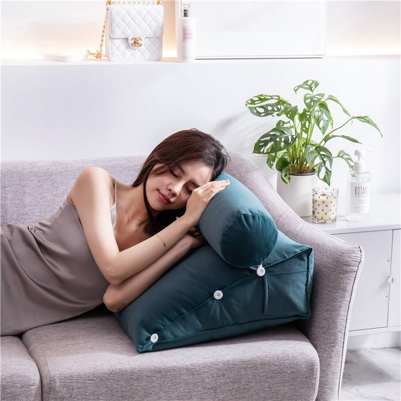 Luxury Backrest Reading Pillow